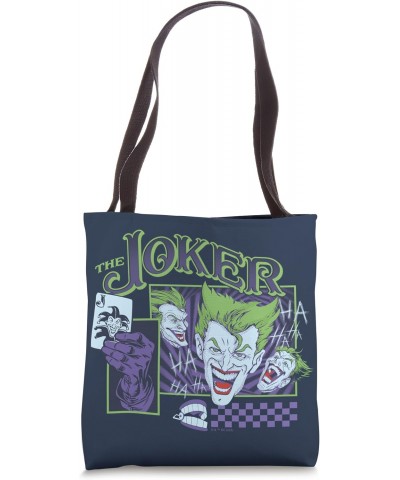 Batman The Joker Laughing Vintage Showcase Tote Bag $13.20 Totes