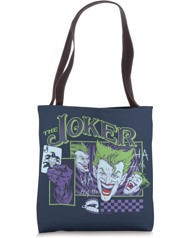 Batman The Joker Laughing Vintage Showcase Tote Bag $13.20 Totes