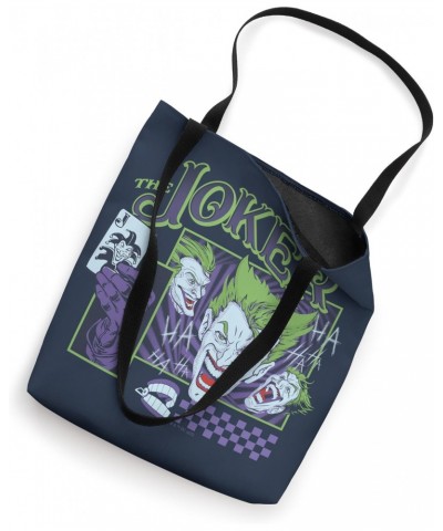 Batman The Joker Laughing Vintage Showcase Tote Bag $13.20 Totes