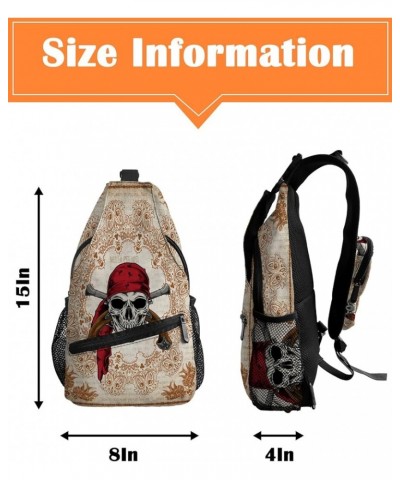 Sling Bag Crossbody Bag for Women Men Blooming Sunflower Flower Park Waterproof Hiking Backpack Lightweight Chest Shoulder Ba...