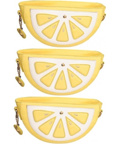 3pcs Fruit Shoulder Bag Phone Womens Shoulder Handbags Summer Crossbody Wallets for Women Crossbody Bag Womens Crossbody Hand...