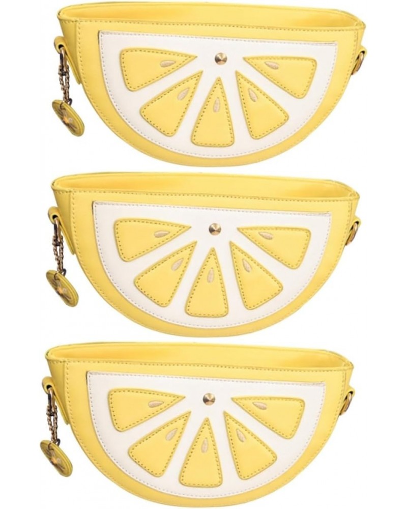 3pcs Fruit Shoulder Bag Phone Womens Shoulder Handbags Summer Crossbody Wallets for Women Crossbody Bag Womens Crossbody Hand...