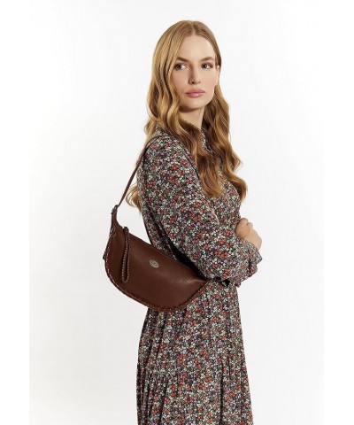 Classic Dark Brown $56.60 Shoulder Bags