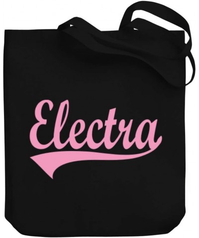 Electra Baseball Style Canvas Tote Bag 10.5" x 16" x 4 $17.60 Totes