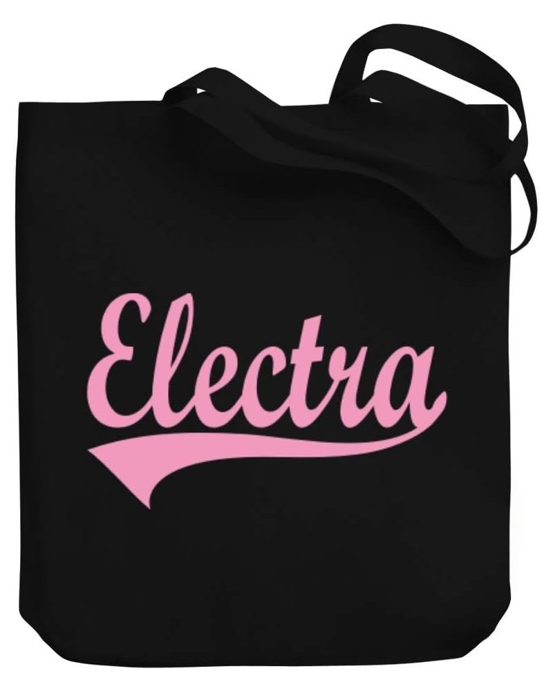 Electra Baseball Style Canvas Tote Bag 10.5" x 16" x 4 $17.60 Totes