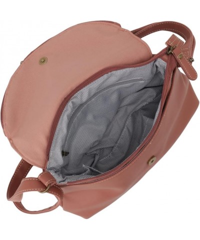 4J41 Women's Shoulder Bag, Cute, Simple, With Lid, Horizontal Type 00 Pink $21.11 Shoulder Bags