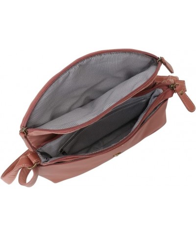 4J41 Women's Shoulder Bag, Cute, Simple, With Lid, Horizontal Type 00 Pink $21.11 Shoulder Bags