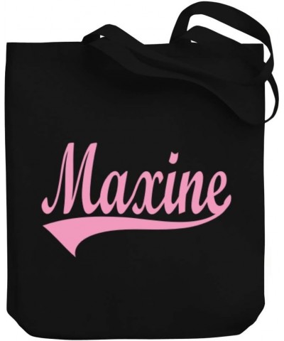 Maxine Baseball Style Canvas Tote Bag 10.5" x 16" x 4 $23.59 Totes