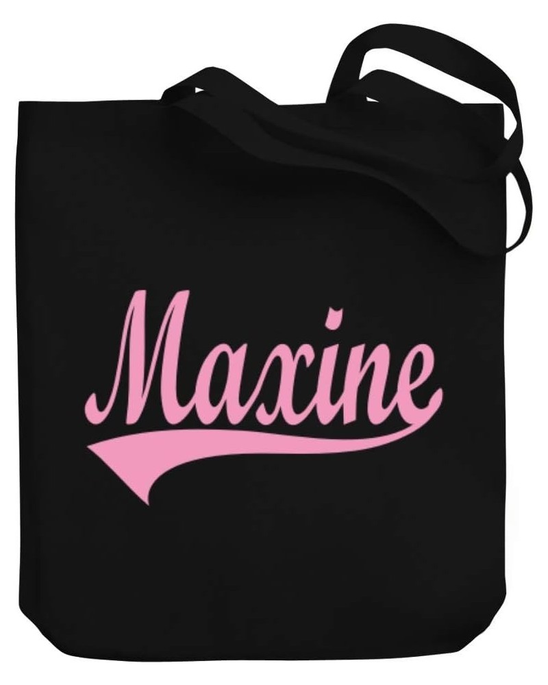 Maxine Baseball Style Canvas Tote Bag 10.5" x 16" x 4 $23.59 Totes