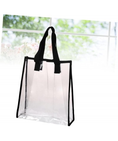 3pcs Book Tote Bag for Women Clear Purses Womens Tote Bag Clear Bag for Women Clear Hand Bag Women Handbag Transparent Backpa...