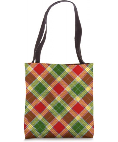 Gibson Tartan Scottish Plaid Tote Bag $12.18 Totes