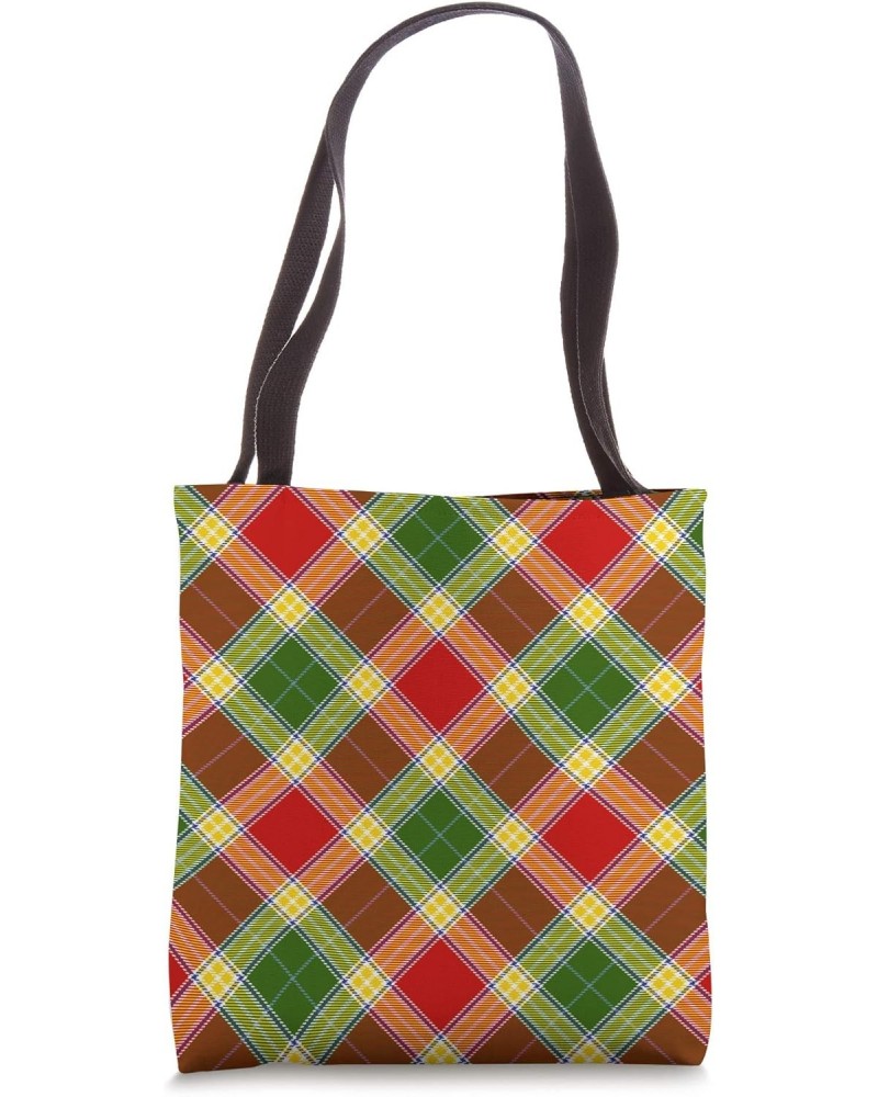 Gibson Tartan Scottish Plaid Tote Bag $12.18 Totes