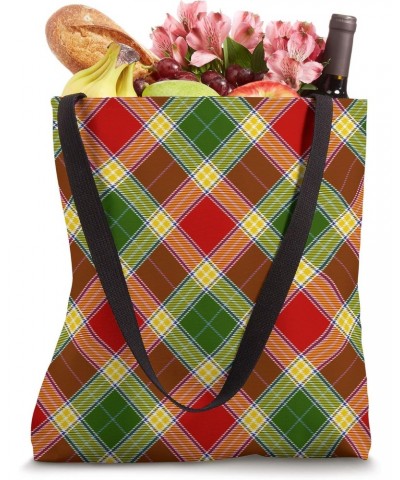 Gibson Tartan Scottish Plaid Tote Bag $12.18 Totes