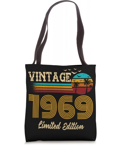 1969 Birthday Tote Bag $16.21 Totes