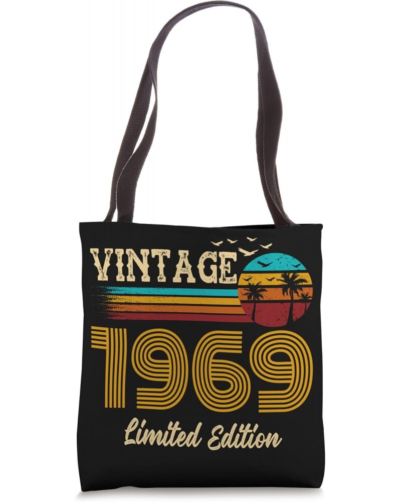 1969 Birthday Tote Bag $16.21 Totes