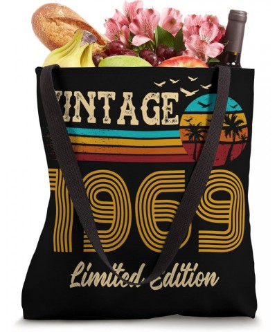 1969 Birthday Tote Bag $16.21 Totes