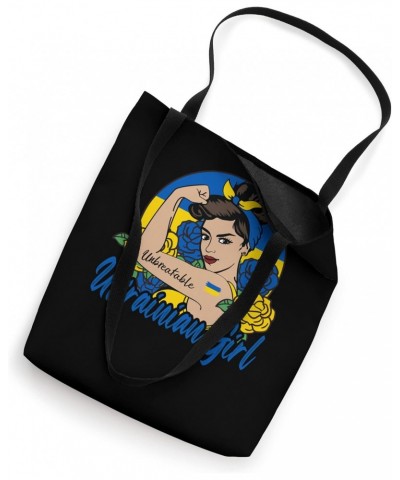 Ukrainian Girl Ukraine Woman Ukrainians Flag Tote Bag $12.88 Totes