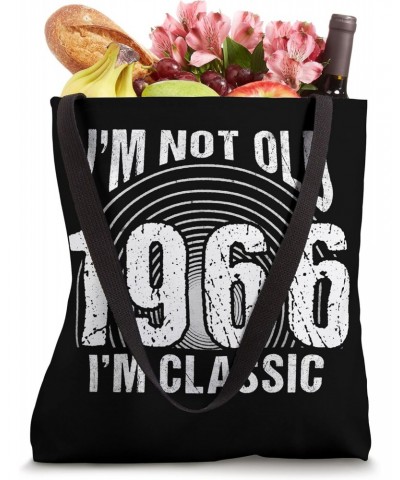 Vintage 1966 Retro 58 Years Old , I'm Not Old, I'm Classic Tote Bag $16.01 Totes