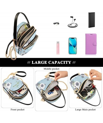 Small Crossbody Cell Phone Bag for Women, Cute Rainbow Mini Over Shoulder Handbag Purse with Credit Card Slots Color 29 $17.9...