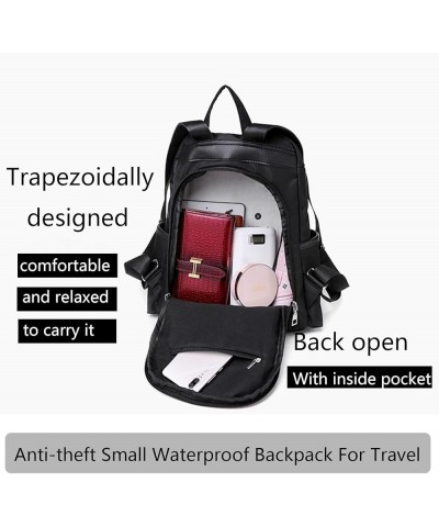 Fashion Backpack Purse, Women's Travel Backpack Purse, Waterproof Anti-theft Backpack, Adult Shoulder Bags, Gray Red $21.19 B...