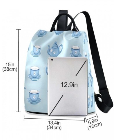 Kettle Women Purse Backpack Anti-Theft for Fashion Bag Travel Back Pack Rucksack Shoulder Bag $24.35 Backpacks