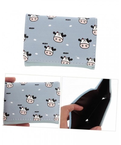 2pcs Compact Wallet Short Wallet Women's Wallet Woman Purse Ladies Purses Lovely Wallet Portable Bag Cow Storage Pouch Portab...