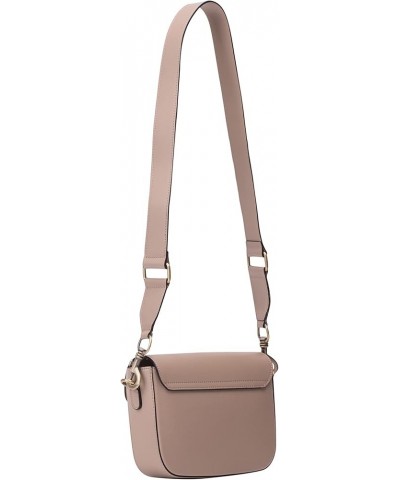 Leather Handbag Beige $37.07 Handbags