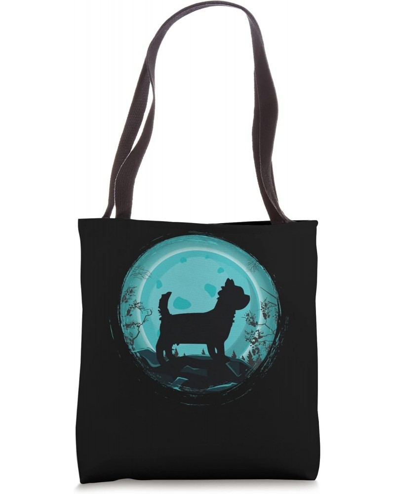 Yorkshire Terrier Dog Breed Tote Bag $9.89 Totes