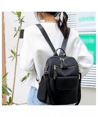 Backpacks Backpack Women Oxford Cloth Ladies One-shoulder Handbag (Color : Khaki) Khaki $31.10 Backpacks