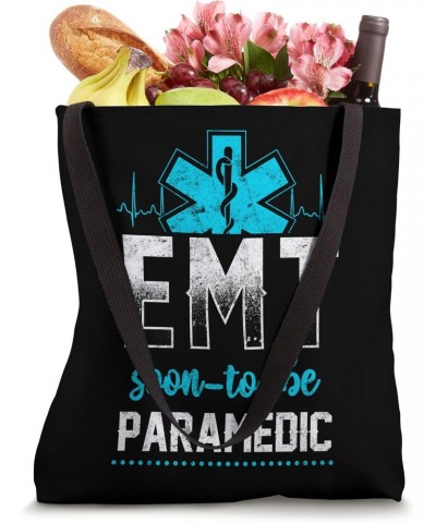 EMS Emergency EMT Soon-to-be Paramedic Student Tote Bag $9.24 Totes