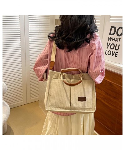 Tote Bag for Women, Large Capacity Crossbody Bag Adjustable Shoulder Strap Tote Shoulder Bag Hobo Satchel Bag for Wo Khaki $1...