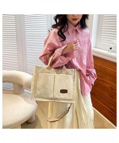 Tote Bag for Women, Large Capacity Crossbody Bag Adjustable Shoulder Strap Tote Shoulder Bag Hobo Satchel Bag for Wo Khaki $1...