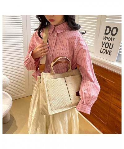 Tote Bag for Women, Large Capacity Crossbody Bag Adjustable Shoulder Strap Tote Shoulder Bag Hobo Satchel Bag for Wo Khaki $1...