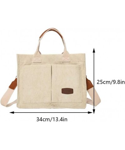 Tote Bag for Women, Large Capacity Crossbody Bag Adjustable Shoulder Strap Tote Shoulder Bag Hobo Satchel Bag for Wo Khaki $1...