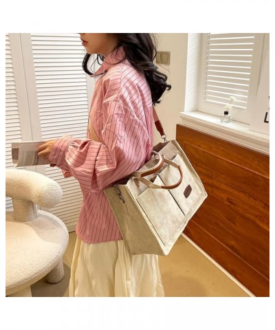 Tote Bag for Women, Large Capacity Crossbody Bag Adjustable Shoulder Strap Tote Shoulder Bag Hobo Satchel Bag for Wo Khaki $1...