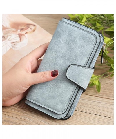 Retro Glamorous Multiple Slots Women Wallets, Large Capacity Credit Card Holder Organizer Bifold Wallet for Women, Women Vega...