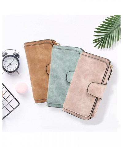 Retro Glamorous Multiple Slots Women Wallets, Large Capacity Credit Card Holder Organizer Bifold Wallet for Women, Women Vega...