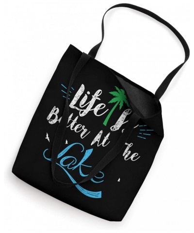 Life Is Better At The Lake Tote Bag Better At The Lake Tote Bag $11.21 Totes