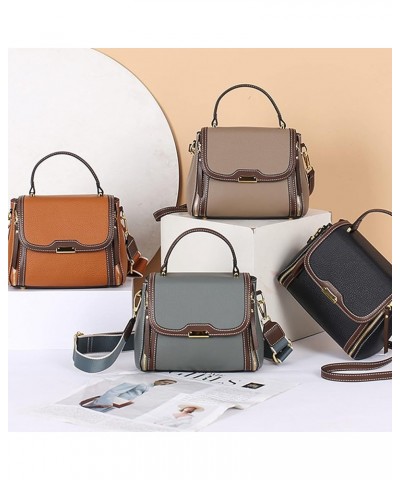 Handbag for Women women crossbody bag Messenger Shoulder Bag Ladies HandBags Green $52.29 Shoulder Bags