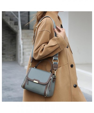 Handbag for Women women crossbody bag Messenger Shoulder Bag Ladies HandBags Green $52.29 Shoulder Bags