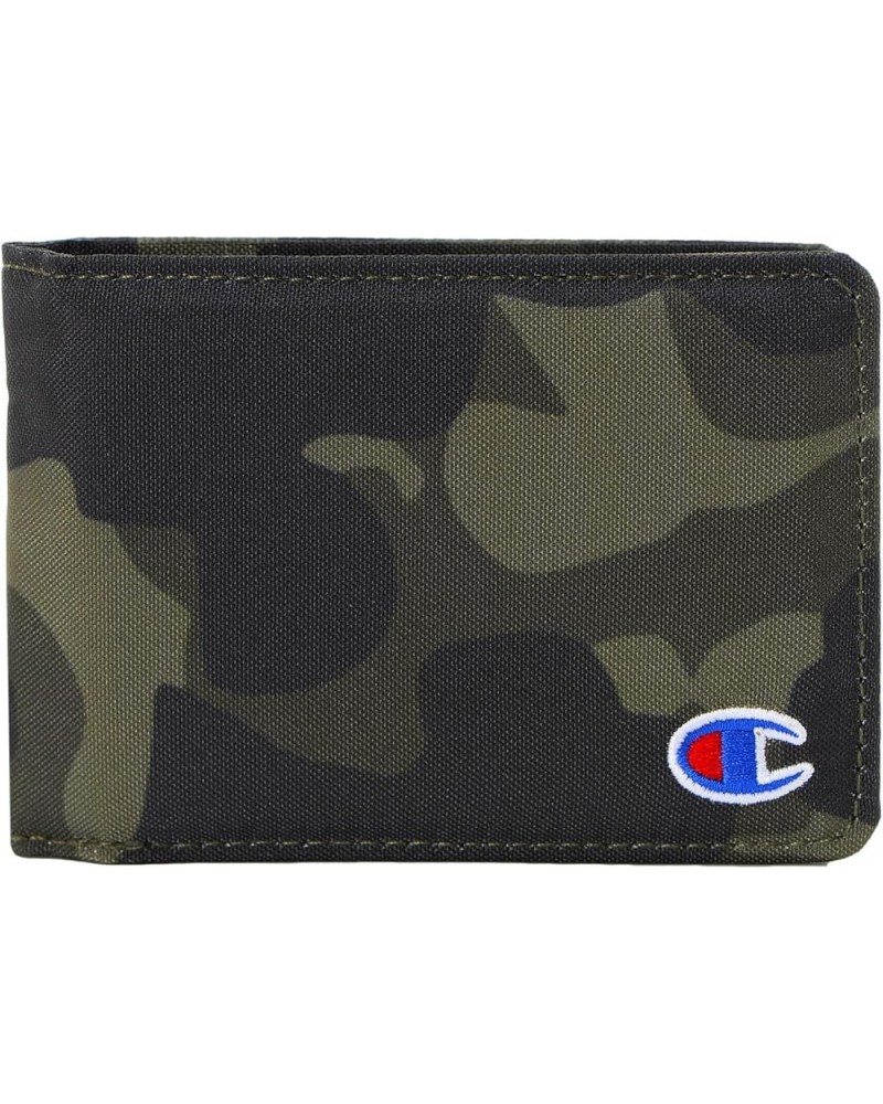 Graphic Wallet Green Camo $9.69 Wallets