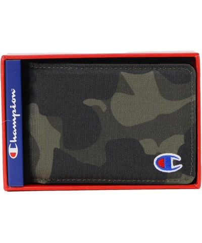 Graphic Wallet Green Camo $9.69 Wallets