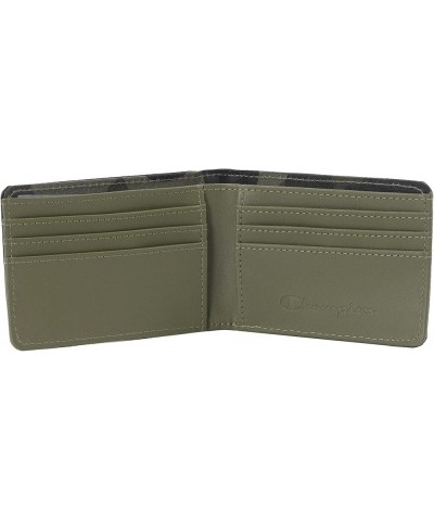 Graphic Wallet Green Camo $9.69 Wallets