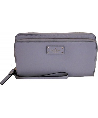 Kate Spade Anita Groove Street Wristlet Wallet Stoneice $97.00 Wallets