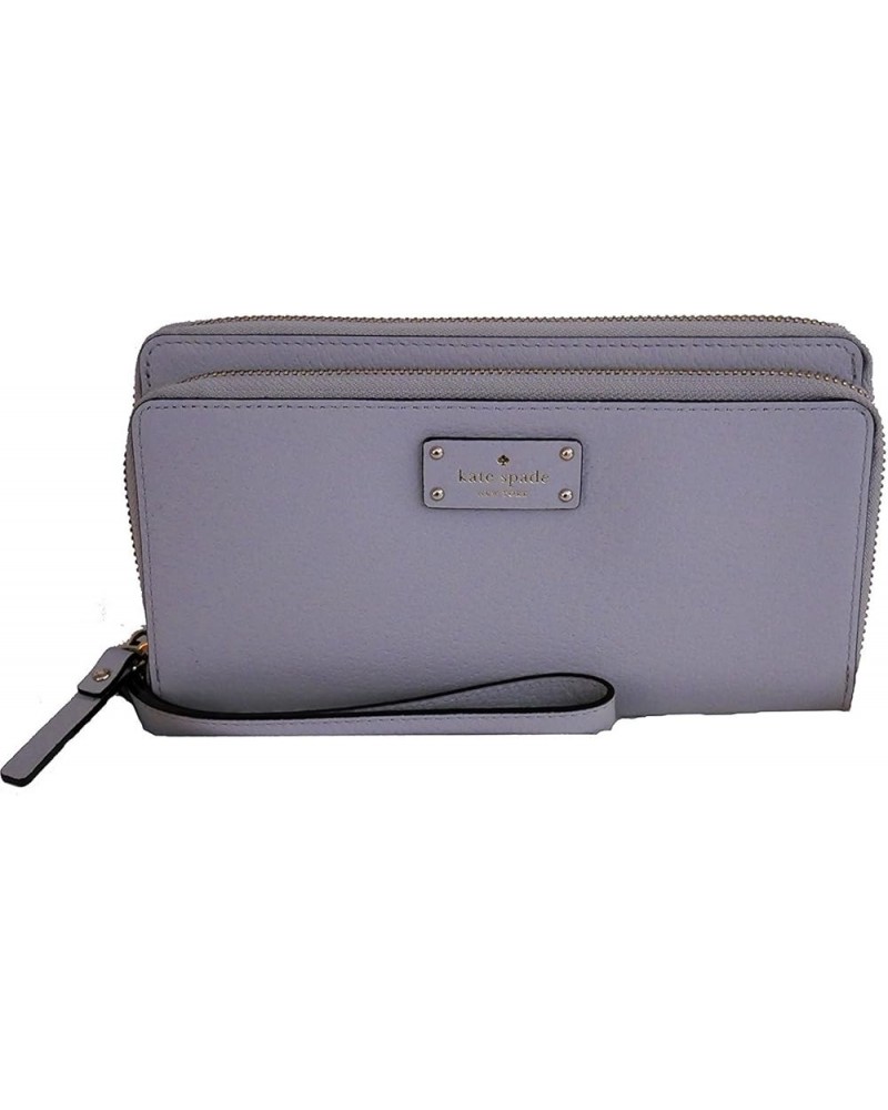 Kate Spade Anita Groove Street Wristlet Wallet Stoneice $97.00 Wallets