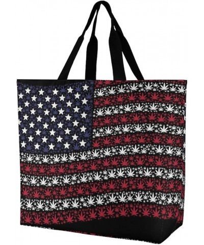 Large Capacity Tote Bag, Grocery Shopping Bags, Fashionable Washable Bags Picture (320) $11.49 Totes