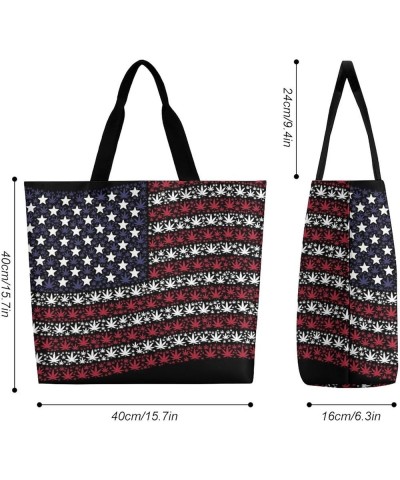 Large Capacity Tote Bag, Grocery Shopping Bags, Fashionable Washable Bags Picture (320) $11.49 Totes