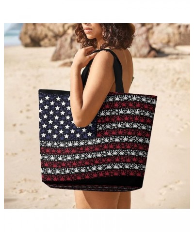 Large Capacity Tote Bag, Grocery Shopping Bags, Fashionable Washable Bags Picture (320) $11.49 Totes