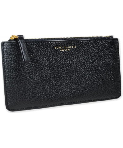 Womens 146467 Thea Pebbled Leather With Gold-tone Hardware Crossbody Bag With Flat Wallet Black $100.57 Crossbody Bags