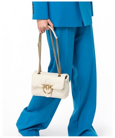 Contemporary, Blue Z14q_white Silk-antique Gold $119.89 Crossbody Bags